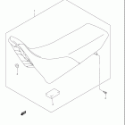 DR-Z250 Сиденье (model k2 / k3 / k4)