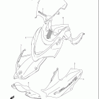 GSF1200,S,Z BANDIT Cowling body (gsf1200sk3)