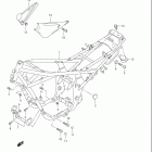 GSF1200,S,Z BANDIT Рама (модель k1)
