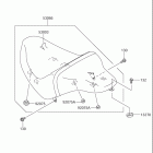 VZ1600 MARAUDER Сидение