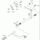 DR-Z110 Механизм переключения передач