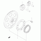 VS800GL INTRUDER Муфта стартера