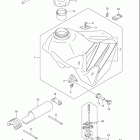 DR-Z400E Топливный бак (модель K6)