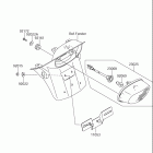 VZ1600 MARAUDER  Boulevard M95 E33 Фонарь задний