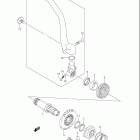 RM250 Kick starter (model k1 / k2 / k3 / k4)