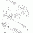 RM250 Exhaust valve (model k1)