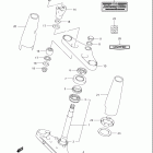 VL800,Z VOLUSIA Steering stem (model k1 / k2 / k3 / k4)