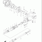 VS800GL INTRUDER Карданный вал