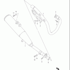 DR-Z250 Глушитель