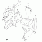 VL800,Z VOLUSIA Frame cover (model k3)