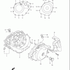 DL650 V-STROM Крышки картера