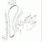 DR-Z400E Цепь ГРМ