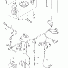 GSF1200,S,Z BANDIT Wiring harness (gsf1200sk4 / sk5 / szk5)