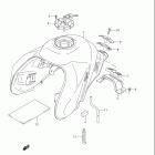 DL650 V-STROM Топливный бак