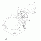 VL800,Z VOLUSIA Seat (vl800k1 / k2 / k3 / k4 / k5)