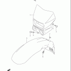 DR650SE Корпус фары (model k2)