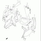 VL800,Z VOLUSIA Frame cover (model k1)