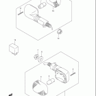 DL1000 V-STROM Turnsignal lamp (model k2 / k3)