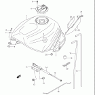 GSX-R600 Fuel tank (gsx-r600xk5)