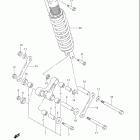 DR650SE Втулки заднего рычага