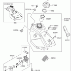 RM65 Топливный бак