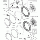 RM-Z250 2005 Wheel / tire