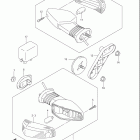GSX-R600 Сигналы поворота