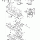 GSX-R600 Картер