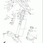 GSF1200,S,Z BANDIT Steering stem (gsf1200k1 / k2 / k3)