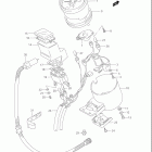 VS800GL INTRUDER Спидометр