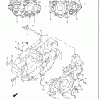 DR-Z400E Картер