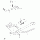 SV1000, S Подножка