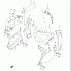 VL800,Z VOLUSIA Frame cover (model k4)
