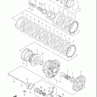 GSF1200,S,Z BANDIT Сцепление