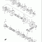 GSX-R600 Трансмиссия