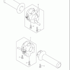 GSF1200,S,Z BANDIT Рулевые переключатели (модель k4 / k5)