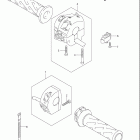 DL650 V-STROM Handle switch (model k4)