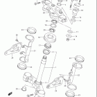 SV1000, S Steering stem (sv1000k3)