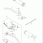 LS650  Boulevard S40 Рулевые переключатели
