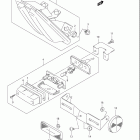 SV1000, S Tail lamp (sv1000sk5)
