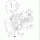VS800GL INTRUDER Радиатор
