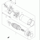 DL1000 V-STROM Стартер электрический