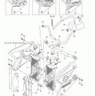 DR Z400SM Радиатор