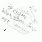 DR Z400E Втулки заднего рычага
