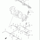 GSX-R600 Throttle body hose / joint