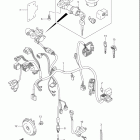 VL800,Z VOLUSIA Wiring harness (vl800k3 / zk3)
