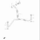DR650SE Маслянный трубопровод
