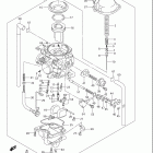 DR Z400E Карбюратор  (для  e33)