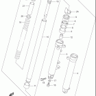 GS500F Front damper (not for u.s. market)