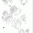 GSX-R600 Крышки картера